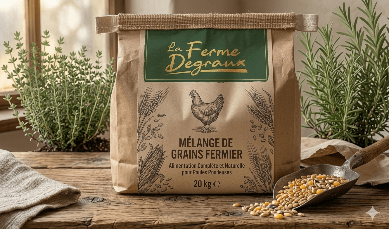 Mélange de grains fermier 