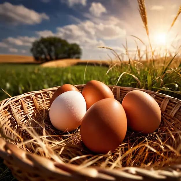 Oeufs poules plein air